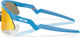 Oakley Gafas deportivas para niños Resistor Sweep - polished sky blue/prizm ruby