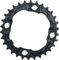Shimano FC-MT500-3 10-speed Chainring - black/30 