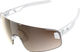 POC Lunettes de Sport Elicit Toric - hydrogen white-clarity trail -partly sunny silver | clarity trail-partly sunny silver