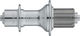 White Industries T11 Rear Hub - silver/28/Shimano MTB/Shimano MTB