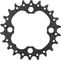 Shimano SLX FC-M672 10-speed Chainring - black/22 