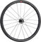 Fulcrum Set de Roues Wind 40C C17 - noir/Set de 28" (avant 9x100 + arrière 10x130) Campa