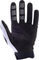 Fox Head Dirtpaw Ganzfinger-Handschuhe Modell 2024 - white/M