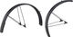 SKS Set de guardabarros RD+RT Bluemels Style - negro mate/75 