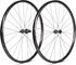 ERE Research Tenaci GX23 Disc Center Lock 28" Laufradsatz - black-black/Non Boost/Non Boost/100 mm/142 mm/28"/Shimano Road