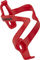 Supacaz Fly Cage Poly Flaschenhalter - red/universal