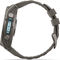 Garmin fēnix 9 AMOLED Sapphire DLC Titan 51 mm Multisport-Smartwatch - kieselgrau-titan