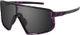 Sweet Protection Lunettes de sport Memento - gloss crystal hyper violet/obsidian black