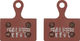 GALFER Disc Advanced Brake Pads for Shimano - semi-metallic - steel/SH-011