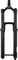 RockShox Horquilla de suspensión ZEB Ultimate RC2 DebonAir Boost 27,5" - gloss black/180 mm / 1.5 tapered / 15 x 110 mm / 38 mm