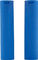 ODI Puños de manillar F-1 Series Float - azul/130 mm