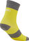 POC Youth Essential MTB Socks - aventurine yellow-sylvanite grey/40 - 42