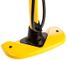 Pedros Super Prestige Floor Pump - yellow/universal