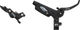 SRAM Set de Freins à Disque av+arr G2 R - diffusion black anodized/Ensemble/Flip-Flop (non spécifique au côté)