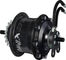 Rohloff Speedhub 500/14 TS Eje atornillado Tandem 135 mm Buje de engranaje - negro-anodizado/Typ 1, 32 agujeros