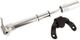 Air Profil Micro Mini-pump - silver/165 mm