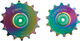 C-BEAR Derailleur Pulleys OCM-X SRAM Transmission Aurora 12-speed - aurora/14 teeth (guide pulley), 16 teeth (tension pulley)