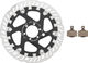 Magura Set Disque de Frein MDR-P et Plaquettes 6 trous 180 mm - 7.R/180 mm