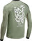 Northwave Sharp L/S Trikot - green-khaki | L