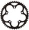 Road Chainring, 5-arm, 110 mm BCD - black/48 tooth pin long