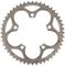 Road Chainring, 5-arm, 110 mm BCD - grey/48 tooth