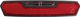 Axa JUNO E6-12V Rear Light with StVZO Approval - black