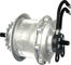 Rohloff Speedhub 500/14 TS Eje atornillado Tandem 135 mm Buje de engranaje - plata-anodizado/Typ 1, 32 agujeros