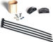 Old Man Mountain Kit d'adaptation axe traversant roue arrière - type 4