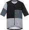 GORE Wear Swiftride Block S/S Jersey - black-lab graphite | M