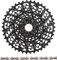 SRAM Rival 1 FM groupe 1x11 42 GXP freins à disque hydrauliques - black | SRAM XD | 172,5 mm | SRAM XD | 10-42 | 42