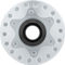 SON Hub dynamo - silver-anodised/36 hole