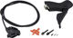 Shimano Frein à Disque 105 BR-R7170 + Di2 ST-R7170 - noir/Roue arrière/Droit (spécifique au côté)