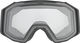 uvex Gravity Goggles - black matte | clear