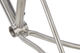 Blackheart Road Ti Rahmenkit - titanium brushed/1 1/8" - 1 1/4" tapered/43 mm/M/28"