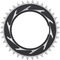 SRAM Chainring T-Type XX SL Eagle Transmission Thread Mount 0 mm - black-silver/36 