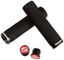 Lockring Foam Handlebar Grips - black-black/129 mm