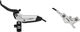 SRAM Level Ultimate Stealth 4-Piston Carbon Scheibenbremse - clear anodized/Vorderrad/Flip-Flop (seitenunspezifisch)