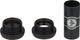 Chris King ThreadFit 24 Bottom Bracket - two tone-black-gold/BSA