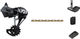 SRAM Kit de Mise à Niveau X01 Eagle AXS 1x12 vitesses - XX1 gold/14 dents/aucun/aucun/aucun/sans