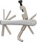 Birzman Outil Multifonctions Dynamométrique M-Torque 10 - argenté