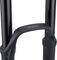 Formula Horquilla de suspensión Belva Air 29" Boost - negro/29"/1 1/8" - 1,5" tapered/43 /15 mm Eje Pasante/110 mm/180 