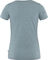Fjällräven T-shirt pour dames Logo 1960 - indigo blue melange | L