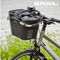 Basil Classic Carry All KF bike basket - black/15 l