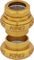 Chris King GripNut Sotto Voce EC30/25,4 - EC30/26 Gewindesteuersatz - gold/1"/EC30/25,4 - EC30/26