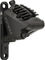 Shimano GRX Bremssattel BR-RX400 mit Resinbelag - schwarz/Vorderrad/ohne