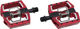 crankbrothers Mallet DH Klickpedale - red