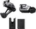 Shimano Shifting Upgrade Set XTR Di2 M9250, RD-M9250-SGS, SW-M9250-IR - black-silver/none