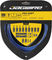 Jagwire Set de Câbles de Vitesses 2X Pro - SID blue