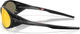 Oakley Lunettes de sport Eye Jacket Redux - black ink | prizm ruby