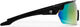 CHPO Soda Brille - shiny black | red mirror